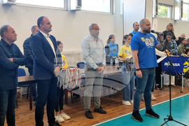 Плевен - волейболен турнир - награждаване