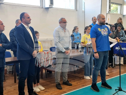 Плевен - волейболен турнир - награждаване