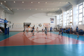 Плевен - волейболен турнир - награждаване