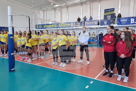 Плевен - волейболен турнир - награждаване