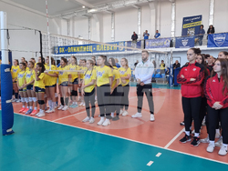 Плевен - волейболен турнир - награждаване