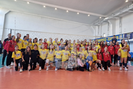 Плевен - волейболен турнир - награждаване