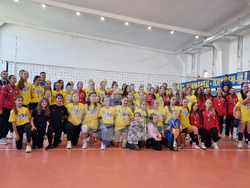 Плевен - волейболен турнир - награждаване