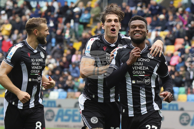 Удинезе и Каляри завършиха наравно в среща от Серия А