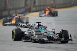 Singapore F1 GP Auto Racing