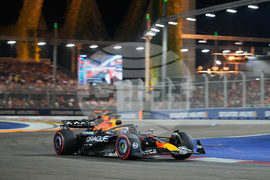 Singapore F1 GP Auto Racing