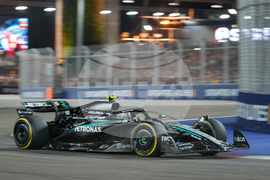 Singapore F1 GP Auto Racing