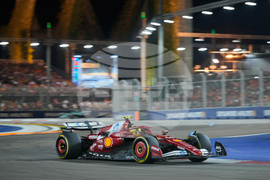 Singapore F1 GP Auto Racing