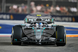 Singapore F1 GP Auto Racing