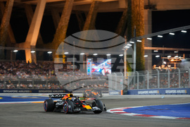 Singapore F1 GP Auto Racing