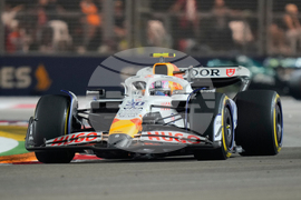 Singapore F1 GP Auto Racing