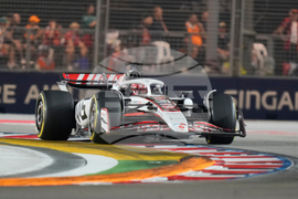Singapore F1 GP Auto Racing