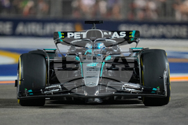 Singapore F1 GP Auto Racing