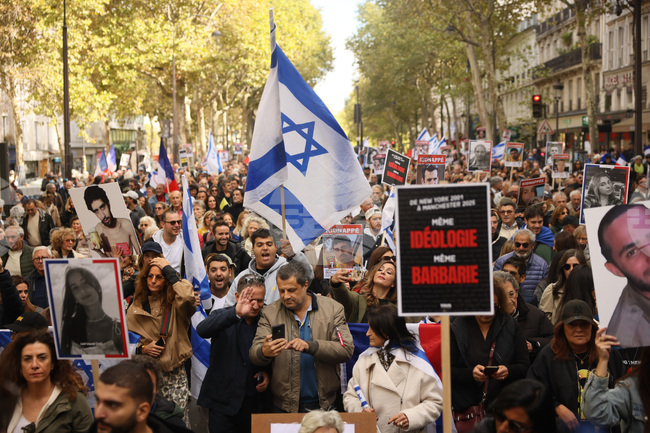 France Israel Palestinians
