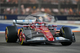 Singapore F1 GP Auto Racing
