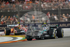 Singapore F1 GP Auto Racing