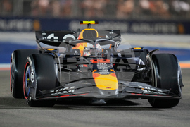 Singapore F1 GP Auto Racing