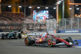 Singapore F1 GP Auto Racing