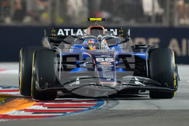 Singapore F1 GP Auto Racing