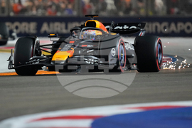 Singapore F1 GP Auto Racing