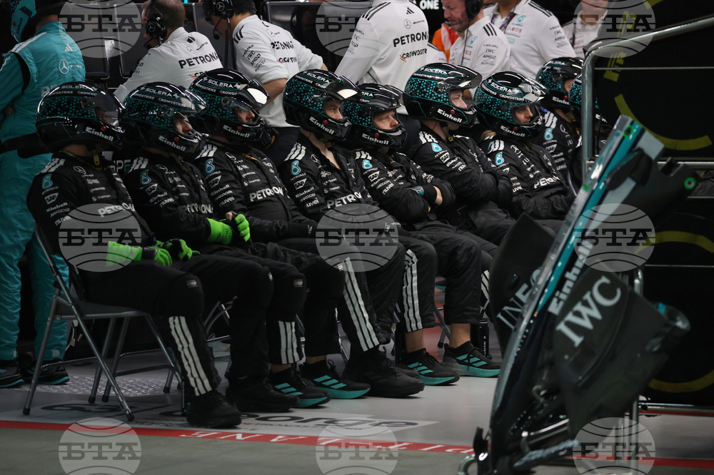 Singapore F1 GP Auto Racing