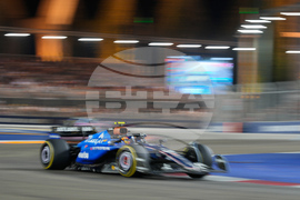 Singapore F1 GP Auto Racing