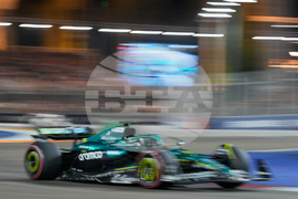 Singapore F1 GP Auto Racing