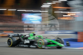 Singapore F1 GP Auto Racing
