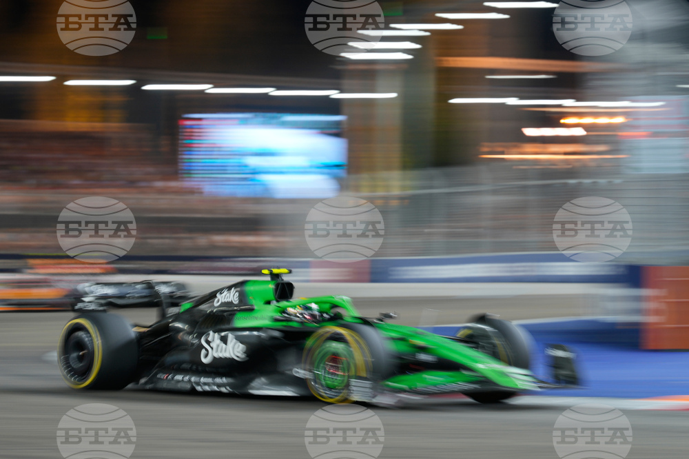 Singapore F1 GP Auto Racing