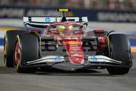 Singapore F1 GP Auto Racing