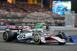 Singapore F1 GP Auto Racing