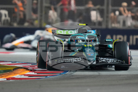 Singapore F1 GP Auto Racing