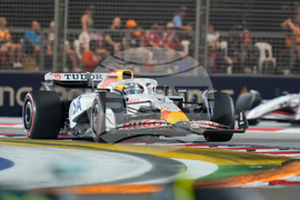 Singapore F1 GP Auto Racing