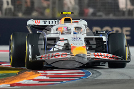 Singapore F1 GP Auto Racing