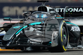 Singapore F1 GP Auto Racing