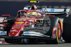 Singapore F1 GP Auto Racing