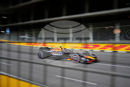 Singapore F1 GP Auto Racing