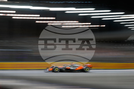 Singapore F1 GP Auto Racing