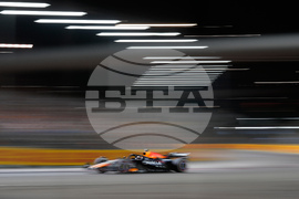 Singapore F1 GP Auto Racing