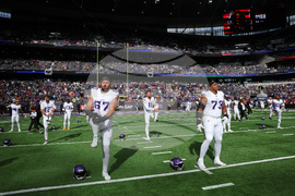 Vikings Browns Football