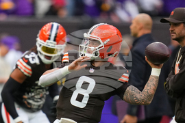 Vikings Browns Football