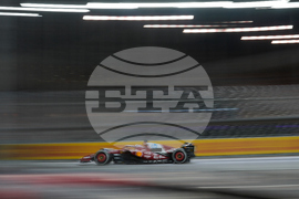 Singapore F1 GP Auto Racing