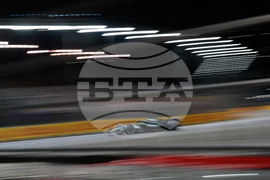 Singapore F1 GP Auto Racing