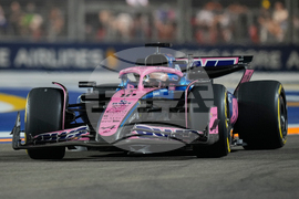 Singapore F1 GP Auto Racing