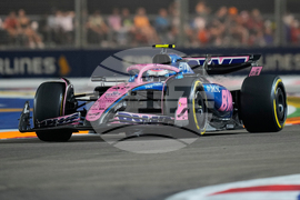 Singapore F1 GP Auto Racing