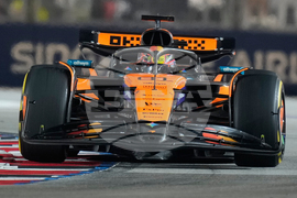 Singapore F1 GP Auto Racing