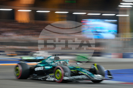 Singapore F1 GP Auto Racing