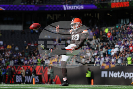 Vikings Browns Football