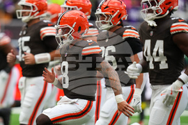 Vikings Browns Football