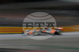 Singapore F1 GP Auto Racing